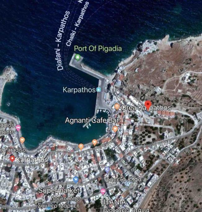Limani Lux Apartments Karpathos Luaran gambar