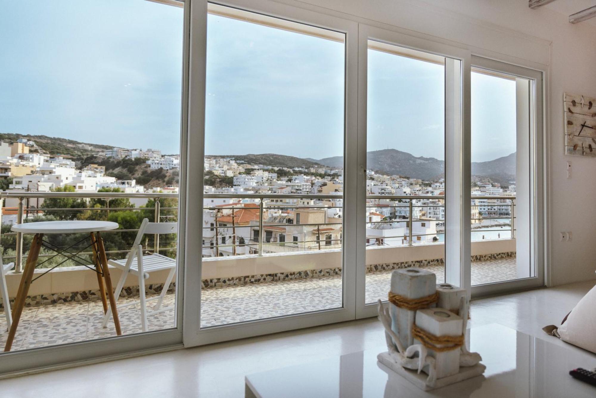 Limani Lux Apartments Karpathos Bilik gambar