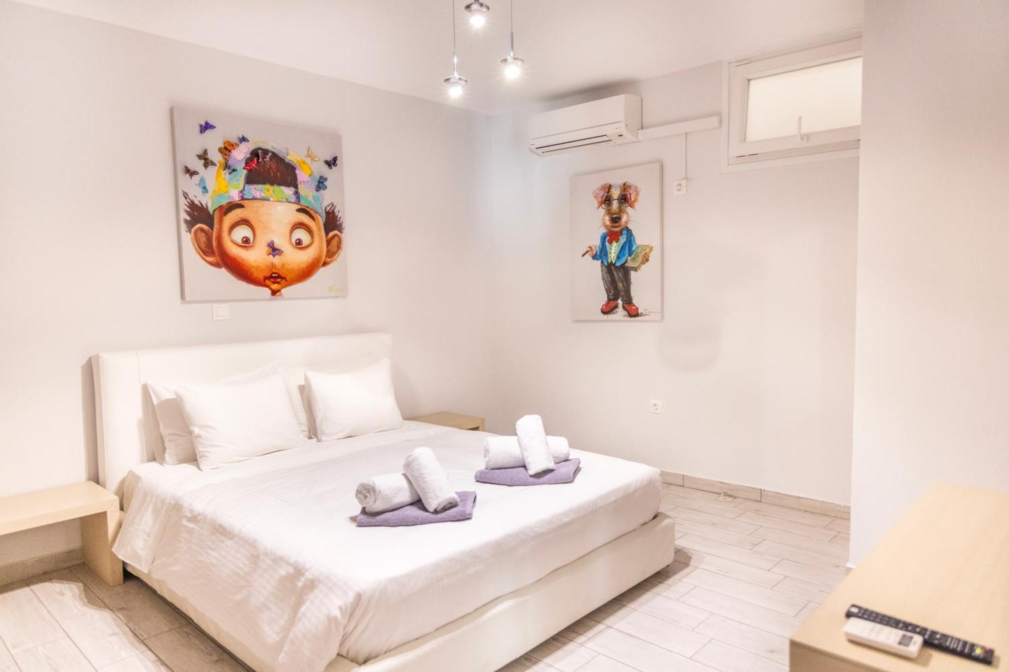 Limani Lux Apartments Karpathos Bilik gambar