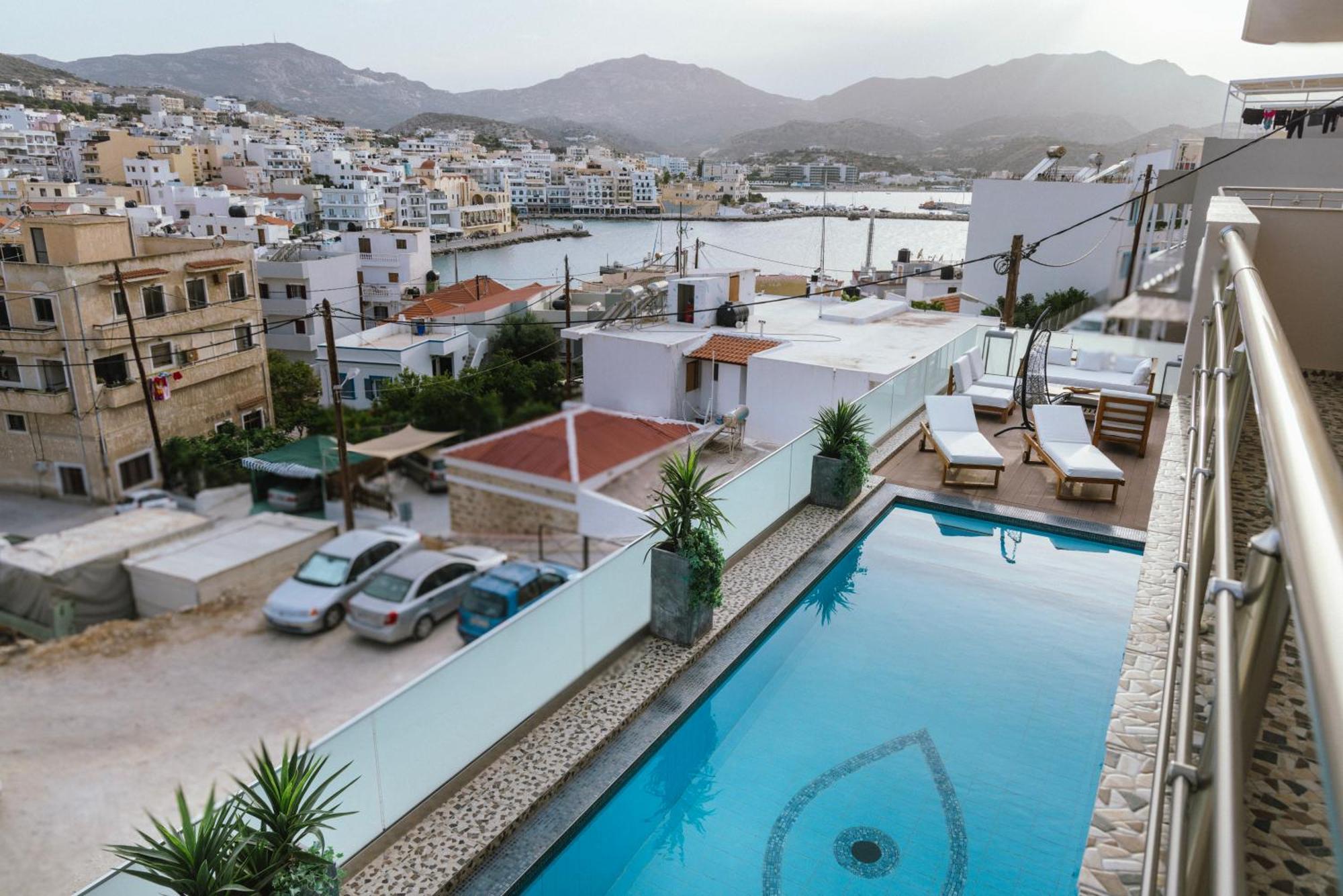 Limani Lux Apartments Karpathos Bilik gambar