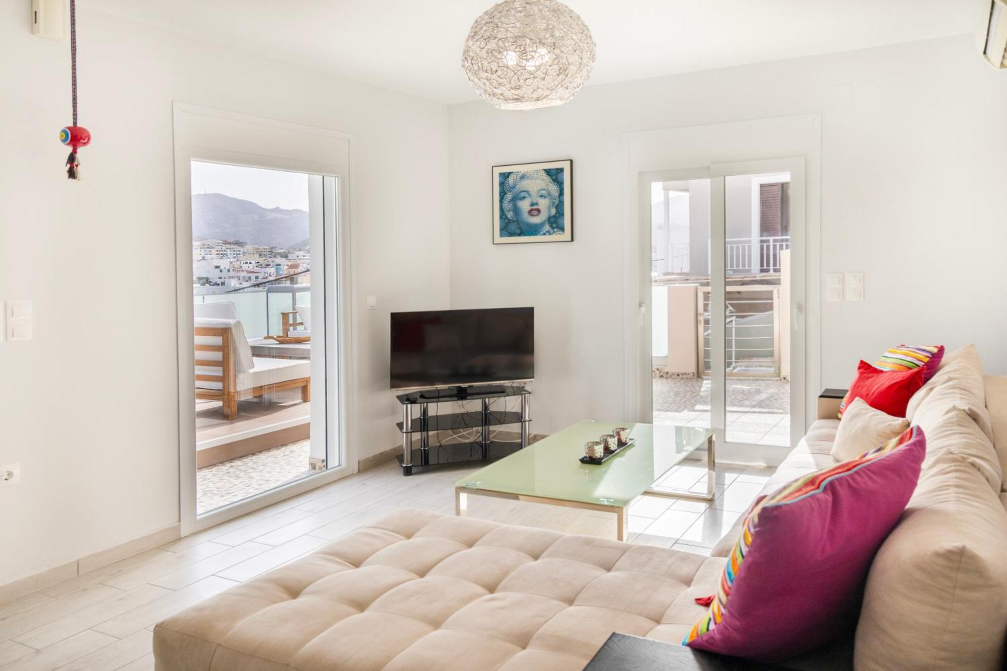 Limani Lux Apartments Karpathos Bilik gambar