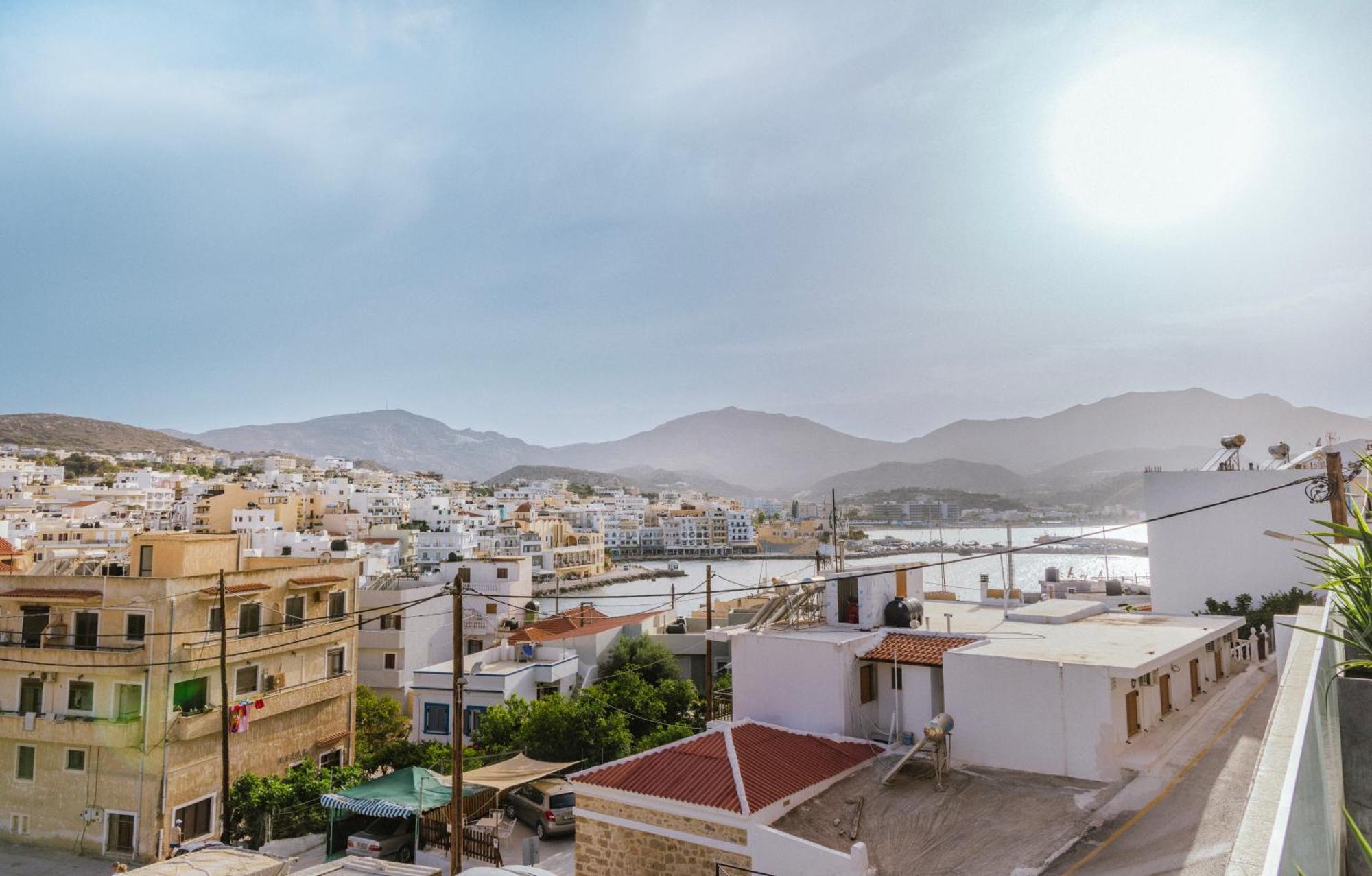Limani Lux Apartments Karpathos Luaran gambar