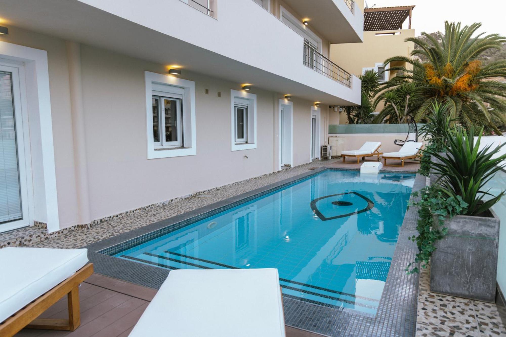 Limani Lux Apartments Karpathos Luaran gambar