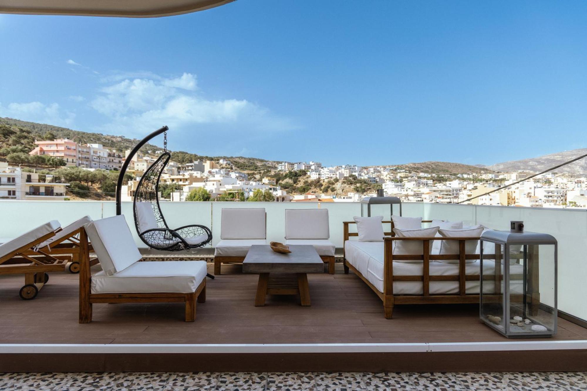 Limani Lux Apartments Karpathos Luaran gambar
