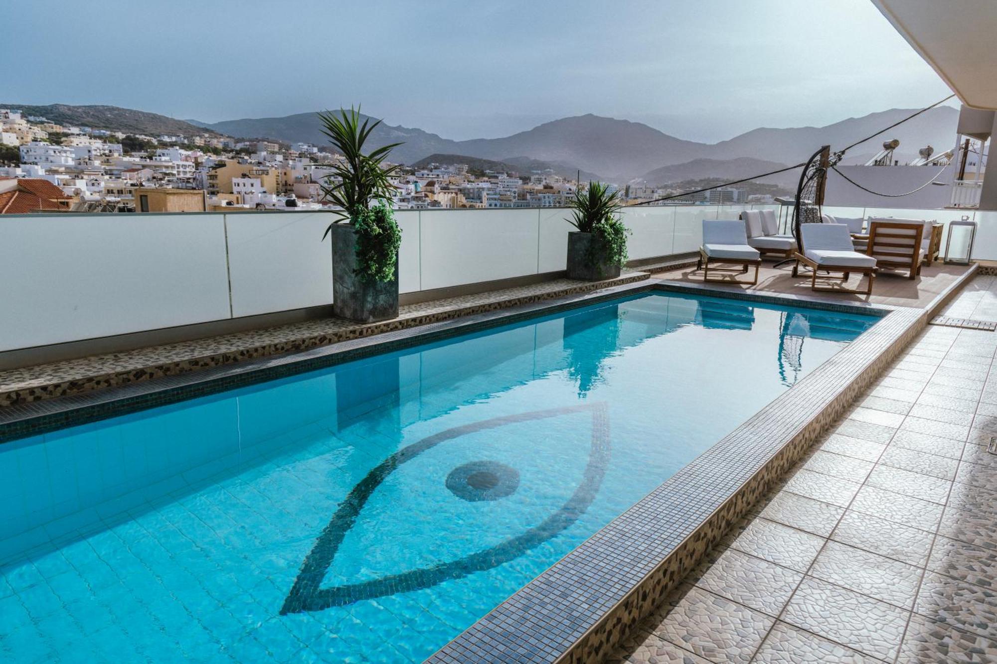Limani Lux Apartments Karpathos Luaran gambar