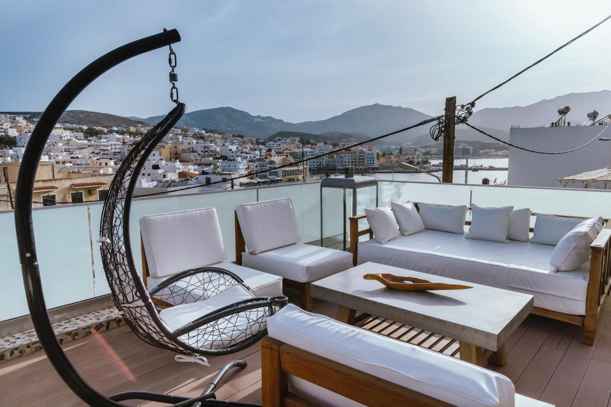 Limani Lux Apartments Karpathos Luaran gambar
