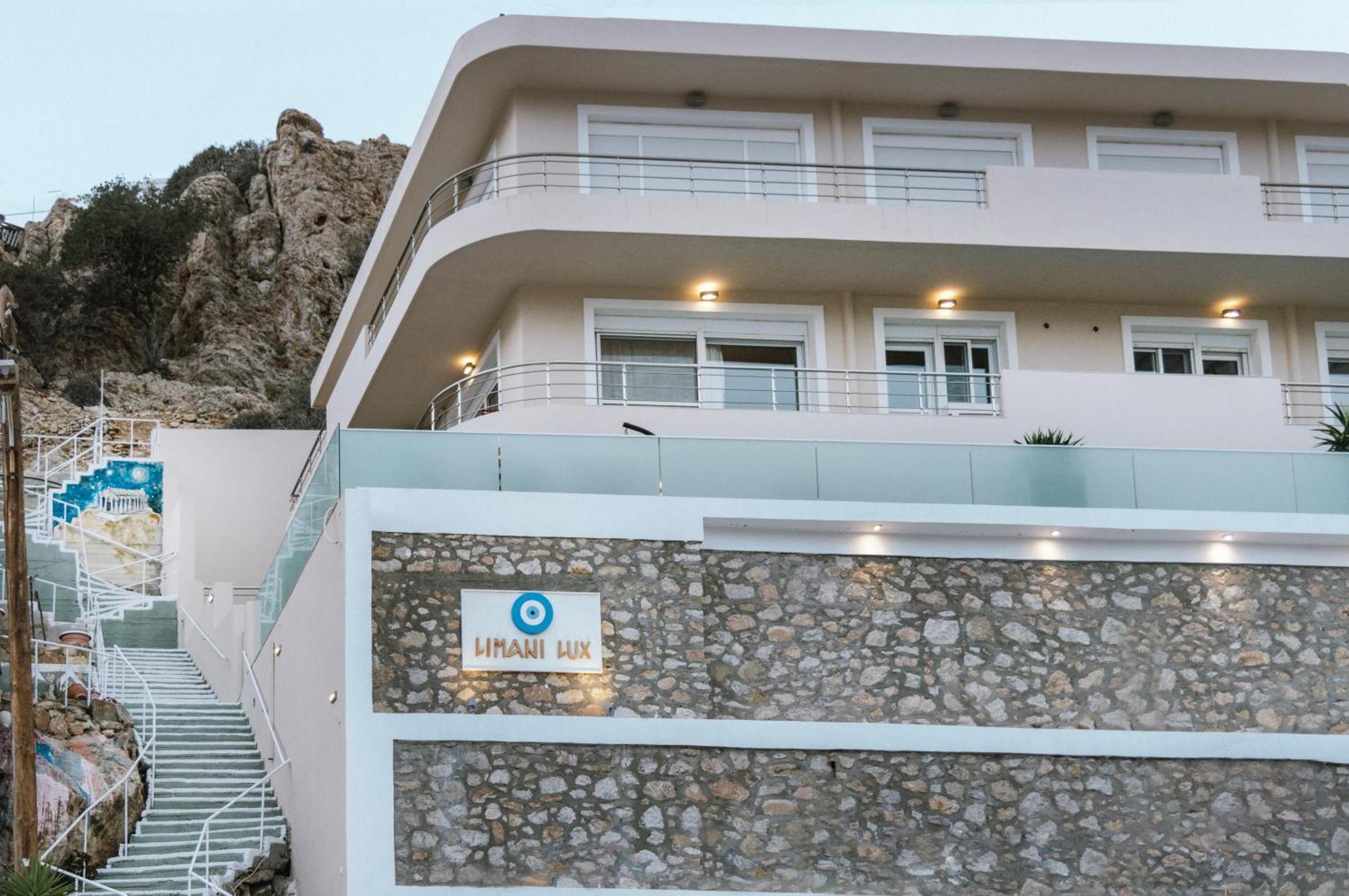 Limani Lux Apartments Karpathos Luaran gambar