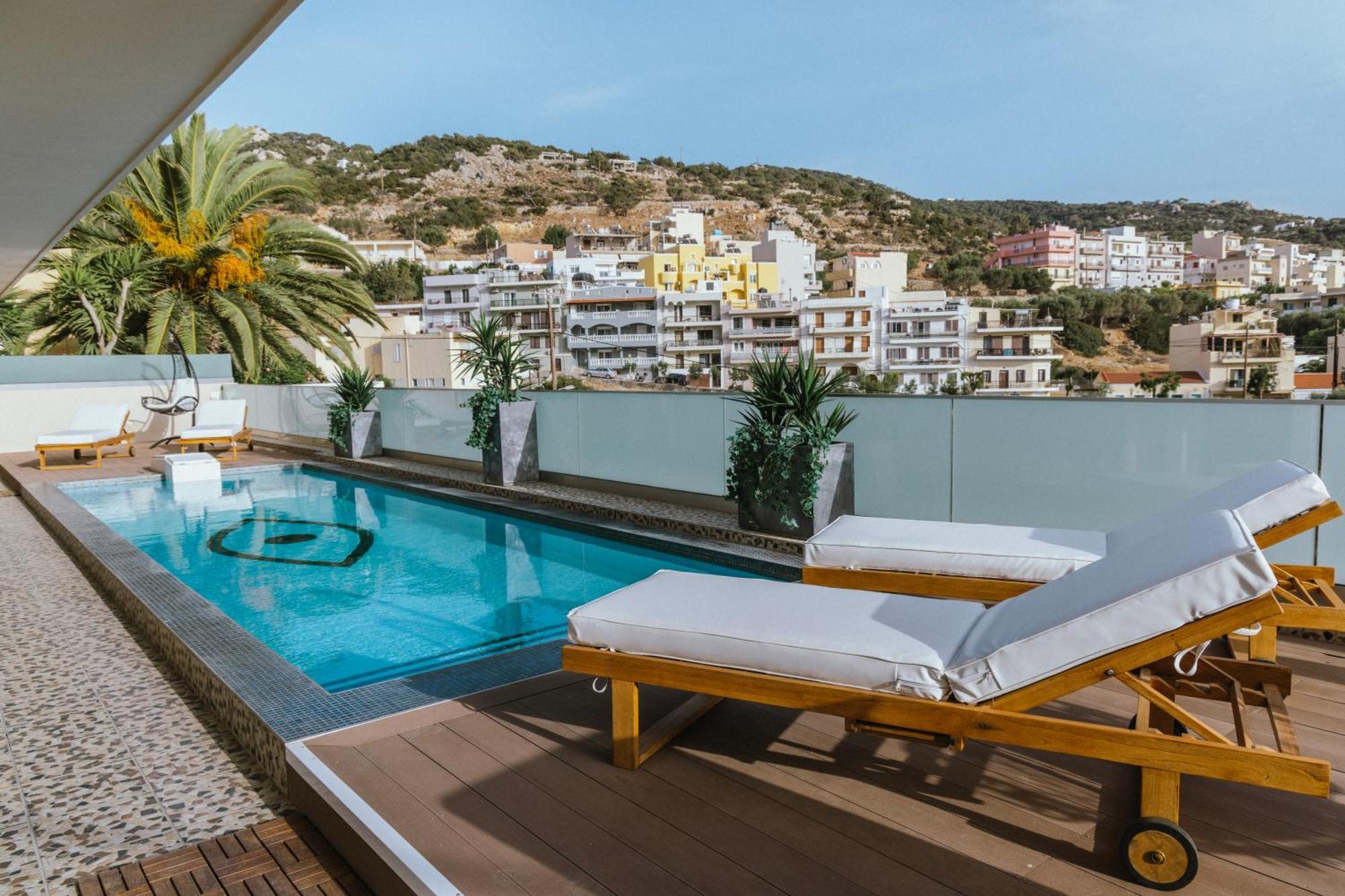 Limani Lux Apartments Karpathos Luaran gambar